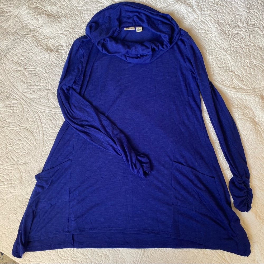 Royal Blue A line tunic